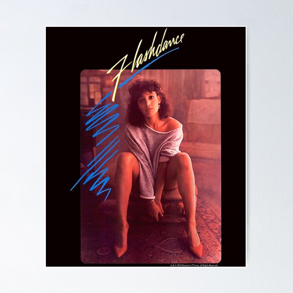 80's Flashdance Legwarmers Poster for Sale by TreacleMustard