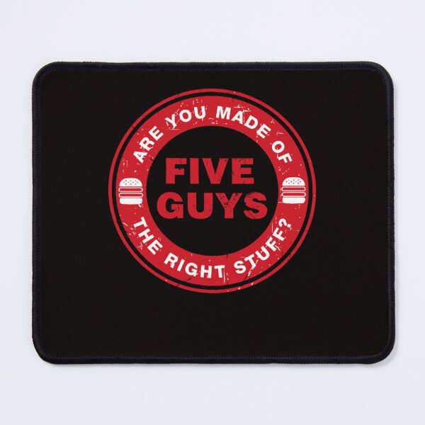 Item preview, five guys burgers   designed and sold by LouieFulleres.