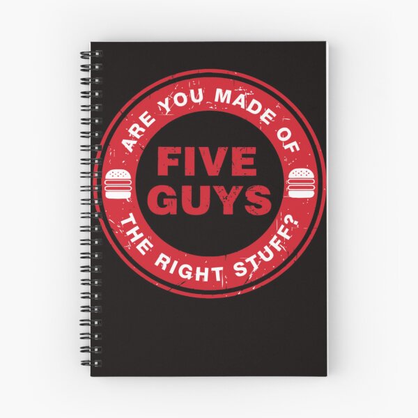 Item preview, five guys burgers   designed and sold by LouieFulleres.