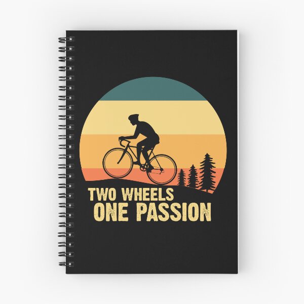 Item preview, Two Wheels, One Passion: Cycling into Sunset Bliss designed and sold by BNCH44.