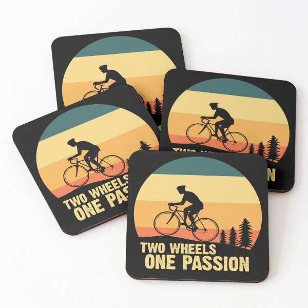 Item preview, Two Wheels, One Passion: Cycling into Sunset Bliss designed and sold by BNCH44.