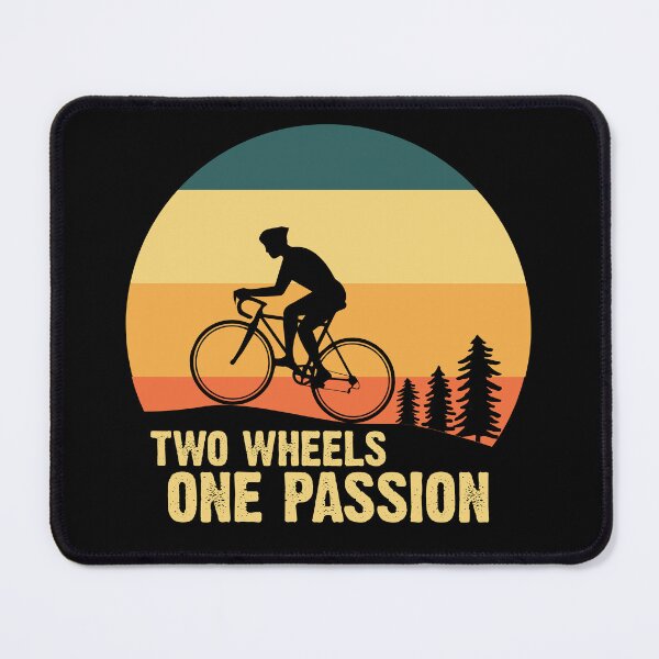 Item preview, Two Wheels, One Passion: Cycling into Sunset Bliss designed and sold by BNCH44.