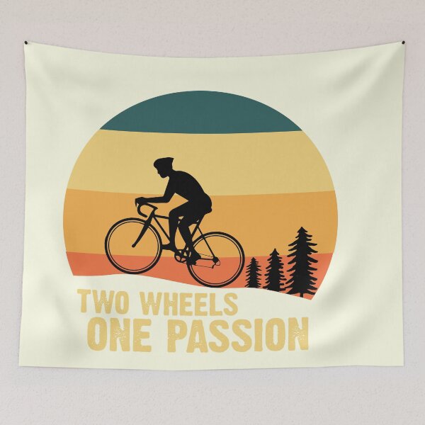 Item preview, Two Wheels, One Passion: Cycling into Sunset Bliss designed and sold by BNCH44.