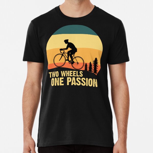 Item preview, Two Wheels, One Passion: Cycling into Sunset Bliss designed and sold by BNCH44.