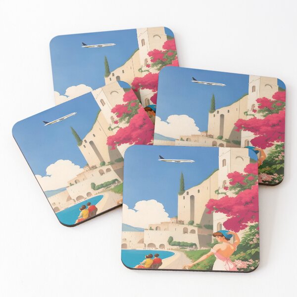 Item preview, Nostalgic Air Trips Vintage Aviation Tours Italy designed and sold by Tamas Das.