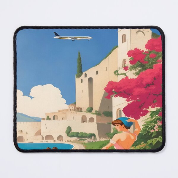 Item preview, Nostalgic Air Trips Vintage Aviation Tours Italy designed and sold by Tamas Das.