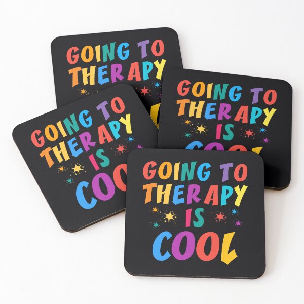 Item preview, Going to Therapy is cool 	tal Health Awareness Pediatric PT OT Self Love 	 designed and sold by btylglrqosv17.