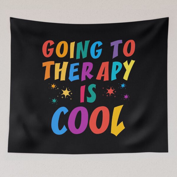Item preview, Going to Therapy is cool 	tal Health Awareness Pediatric PT OT Self Love 	 designed and sold by btylglrqosv17.