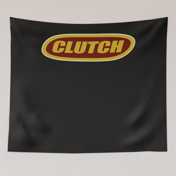 Item preview, Clutch Classic Logo Stoner Rock Band Funny Vintage Gift designed and sold by CODAYMOND.