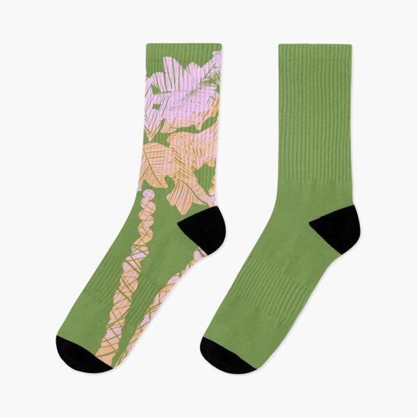 Item preview, Lime green flash palms designed and sold by ookaiyah.