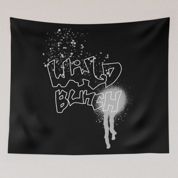 Item preview, Wild Bunch  Massive Attack designed and sold by ScratchThatSi.