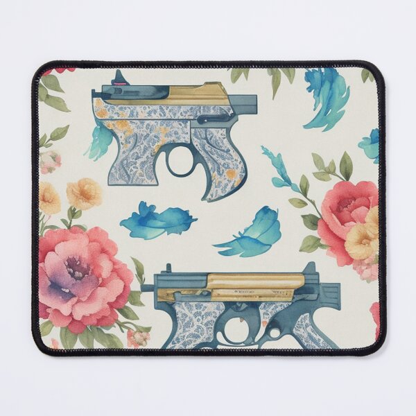 Item preview, gun pattern flower designed and sold by gagarotak.