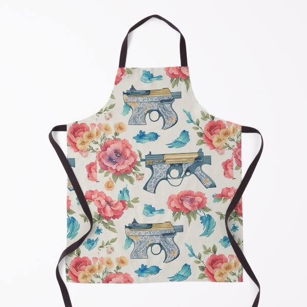 Item preview, gun pattern flower designed and sold by gagarotak.