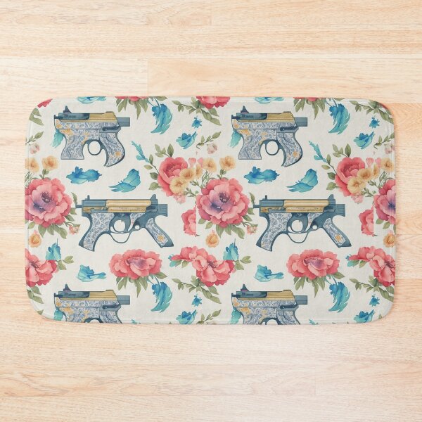 Item preview, gun pattern flower designed and sold by gagarotak.
