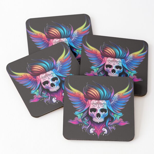 Item preview, Skull with wings  designed and sold by Roxburylane.