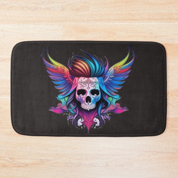 Item preview, Skull with wings  designed and sold by Roxburylane.