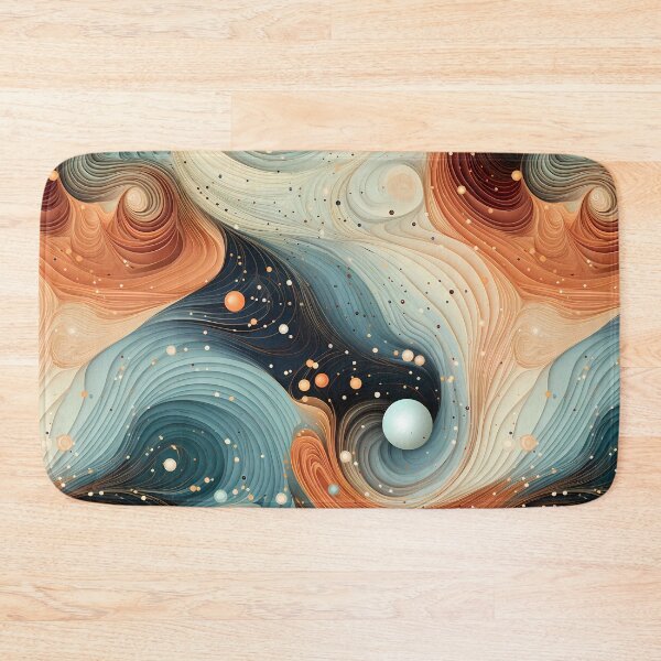 Item preview, seamless floral galaxies, premium design  designed and sold by sfwArt.