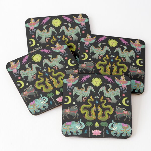 Item preview, Cambodian national animals designed and sold by CKCRedbubble.