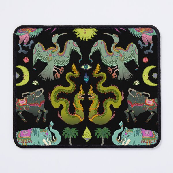 Item preview, Cambodian national animals designed and sold by CKCRedbubble.