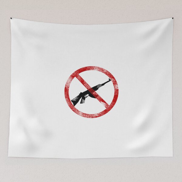 Item preview, Ban Assault Rifles Gun Control Law #NEVERAGAIN designed and sold by Greenguy79.