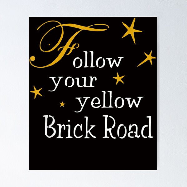 Item preview, Yellow Brick Road designed and sold by TaylorPearce.