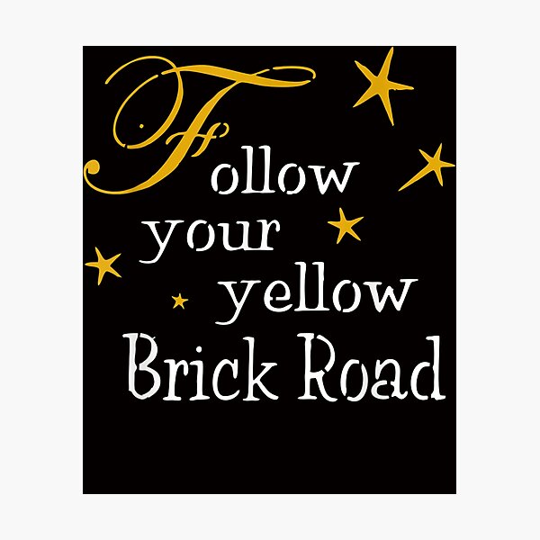Item preview, Yellow Brick Road designed and sold by TaylorPearce.