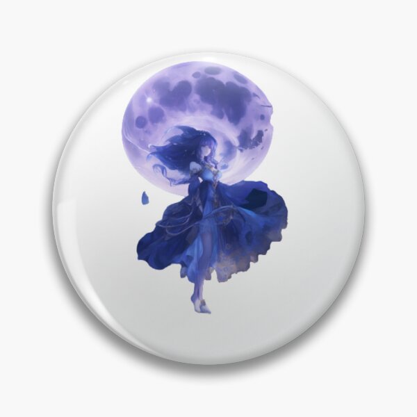 Item preview, Magical Moonlit Enchantment - No background designed and sold by positivVibesArt.