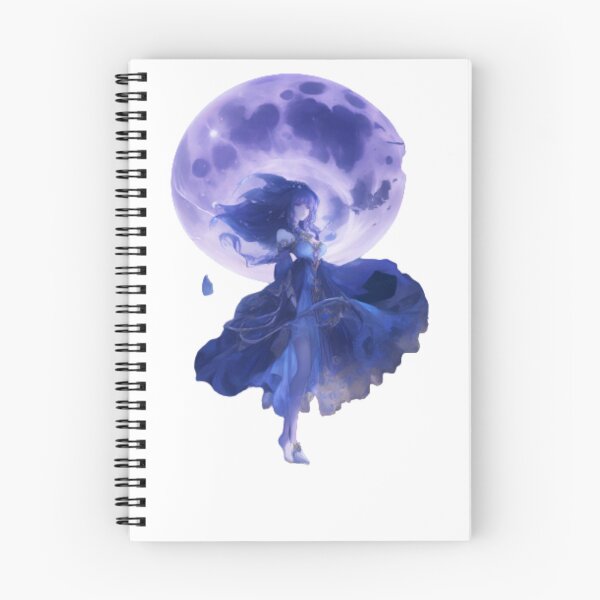 Item preview, Magical Moonlit Enchantment - No background designed and sold by positivVibesArt.