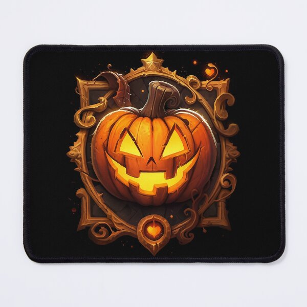 Item preview, Cute Smiling Halloween Pumpkin designed and sold by FTS-Studio.