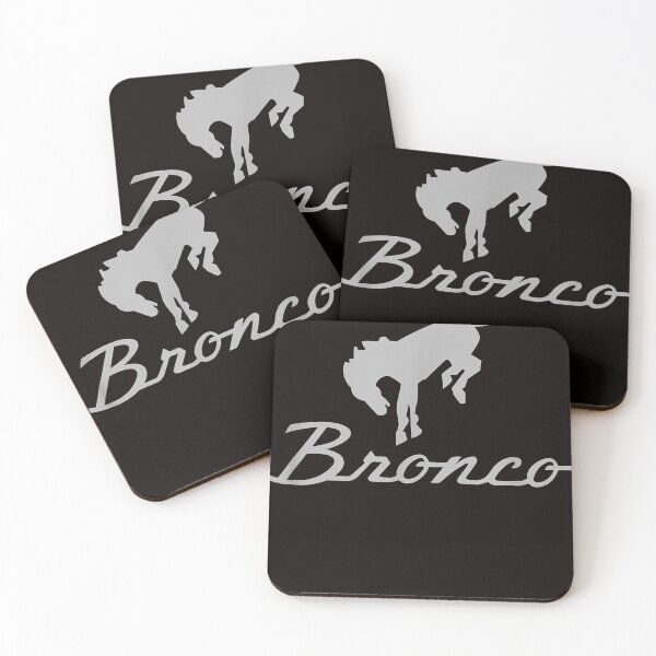 Item preview, Ford Bronco Gris designed and sold by TaylorPearce.