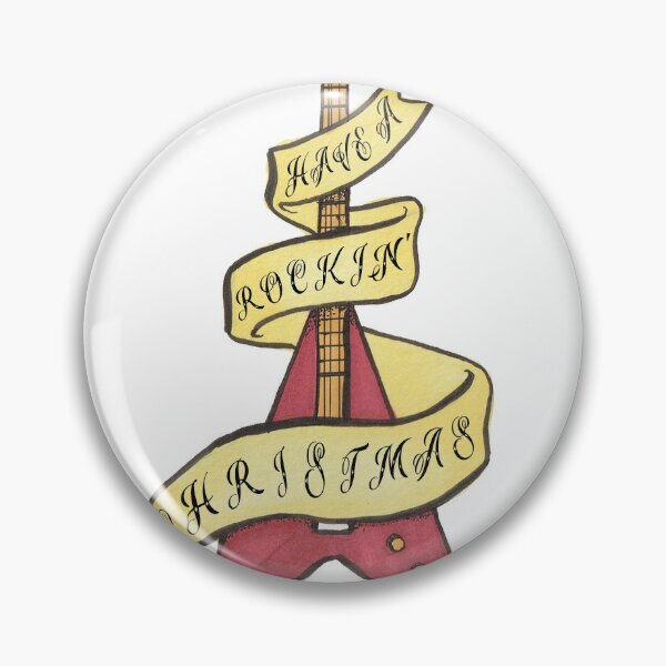 Item preview, Christmas Guitar designed and sold by PrintandInk.