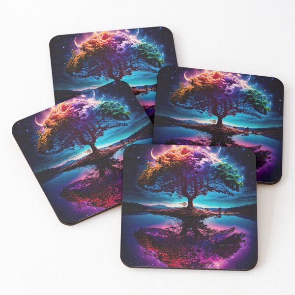 Item preview, Cosmic Tree of Life Celestial Connection designed and sold by MaryannGowdy.