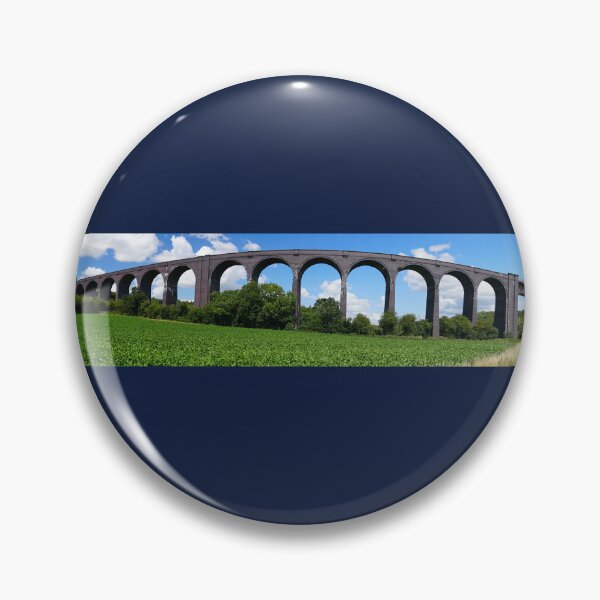 Item preview, Conisbrough Viaduct Doncaster Panorama  designed and sold by Alisonchambers2.