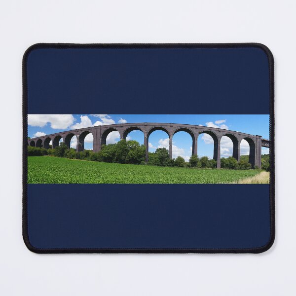 Item preview, Conisbrough Viaduct Doncaster Panorama designed and sold by Alisonchambers2.