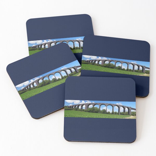 Item preview, Conisbrough Viaduct Doncaster Panorama  designed and sold by Alisonchambers2.