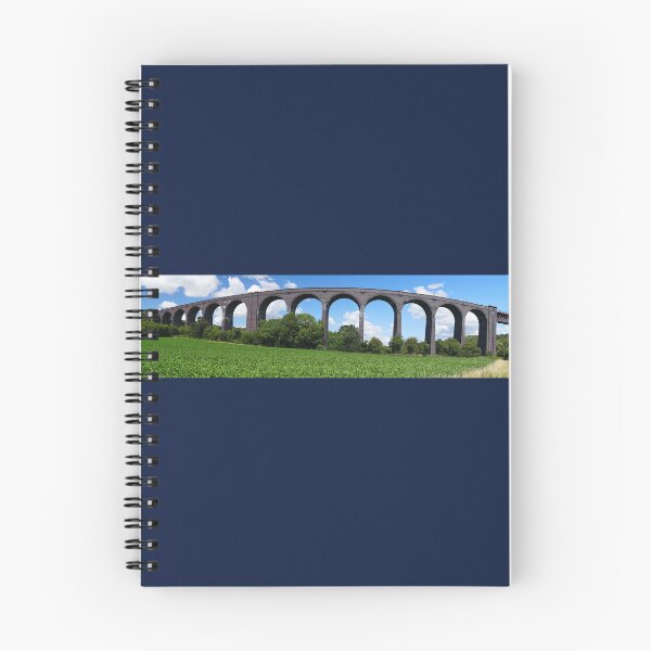 Item preview, Conisbrough Viaduct Doncaster Panorama designed and sold by Alisonchambers2.