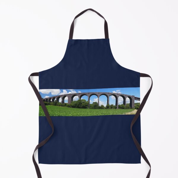 Item preview, Conisbrough Viaduct Doncaster Panorama designed and sold by Alisonchambers2.