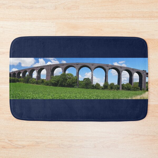 Item preview, Conisbrough Viaduct Doncaster Panorama  designed and sold by Alisonchambers2.