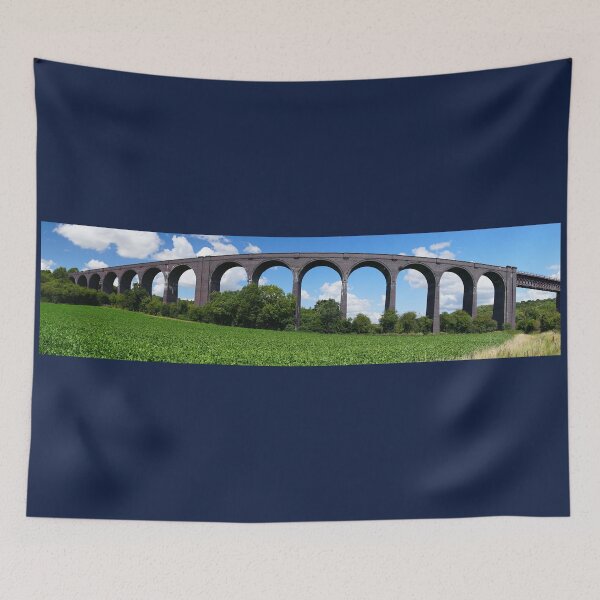 Item preview, Conisbrough Viaduct Doncaster Panorama  designed and sold by Alisonchambers2.