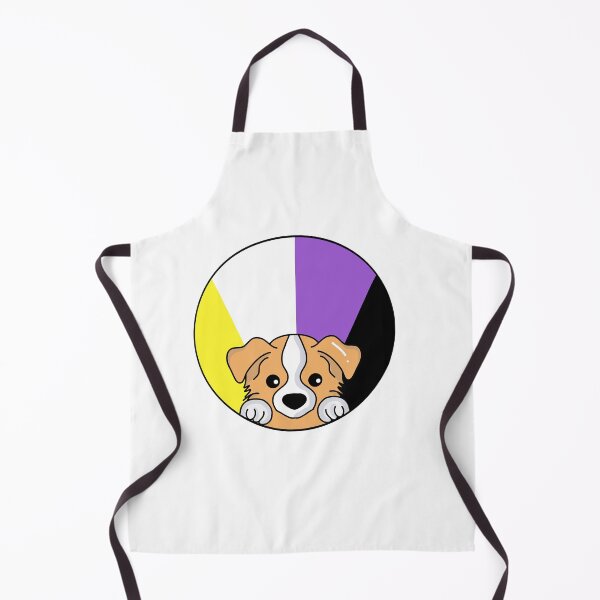 Item preview, Non Binary LGBTQ Pride Dog Cute Animal designed and sold by GM-666.