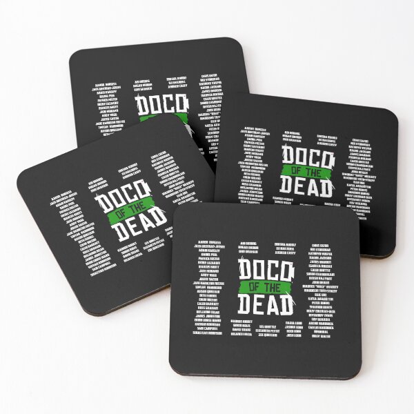 Item preview, Doco of the Dead - Cast and Crew 	 		 designed and sold by emlrmfdjnhd99.