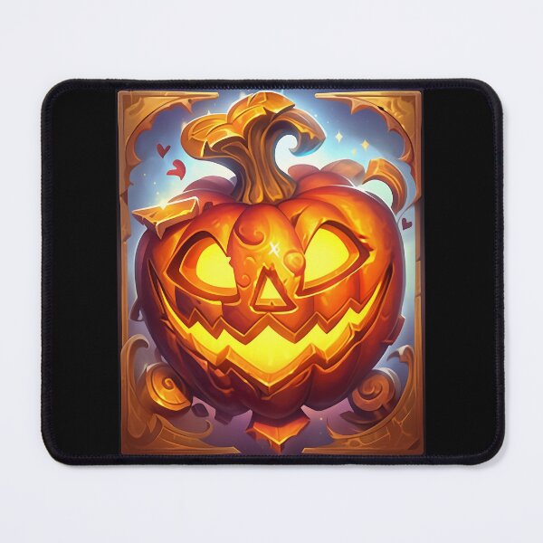 Item preview, Cute Smiling Halloween Pumpkin designed and sold by FTS-Studio.