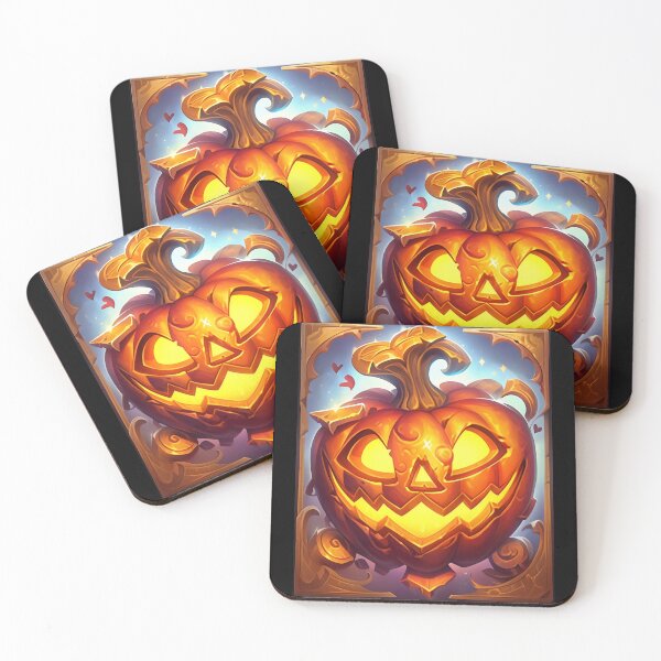 Item preview, Cute Smiling Halloween Pumpkin designed and sold by FTS-Studio.