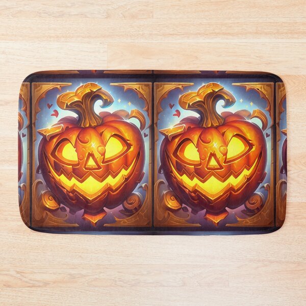 Item preview, Cute Smiling Halloween Pumpkin designed and sold by FTS-Studio.