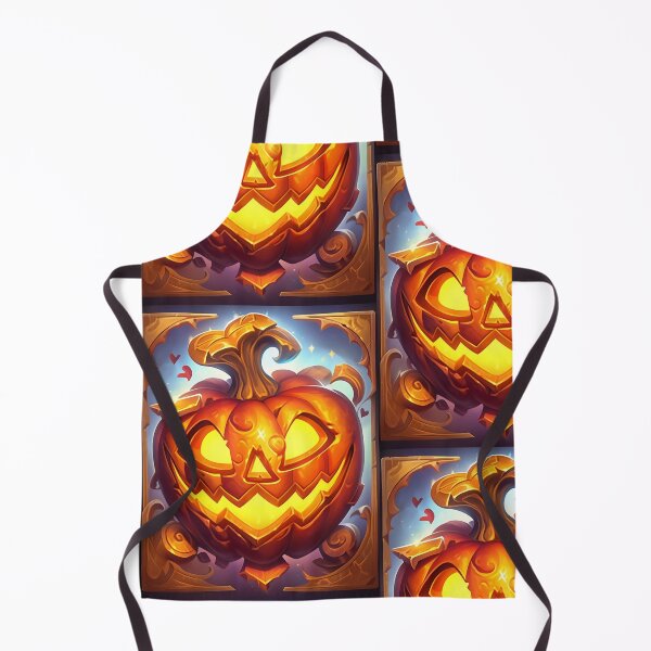 Item preview, Cute Smiling Halloween Pumpkin designed and sold by FTS-Studio.