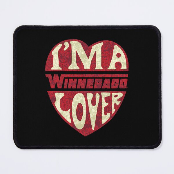 Item preview, Winnebago Lover - vintage camper series designed and sold by ScratchThatSi.