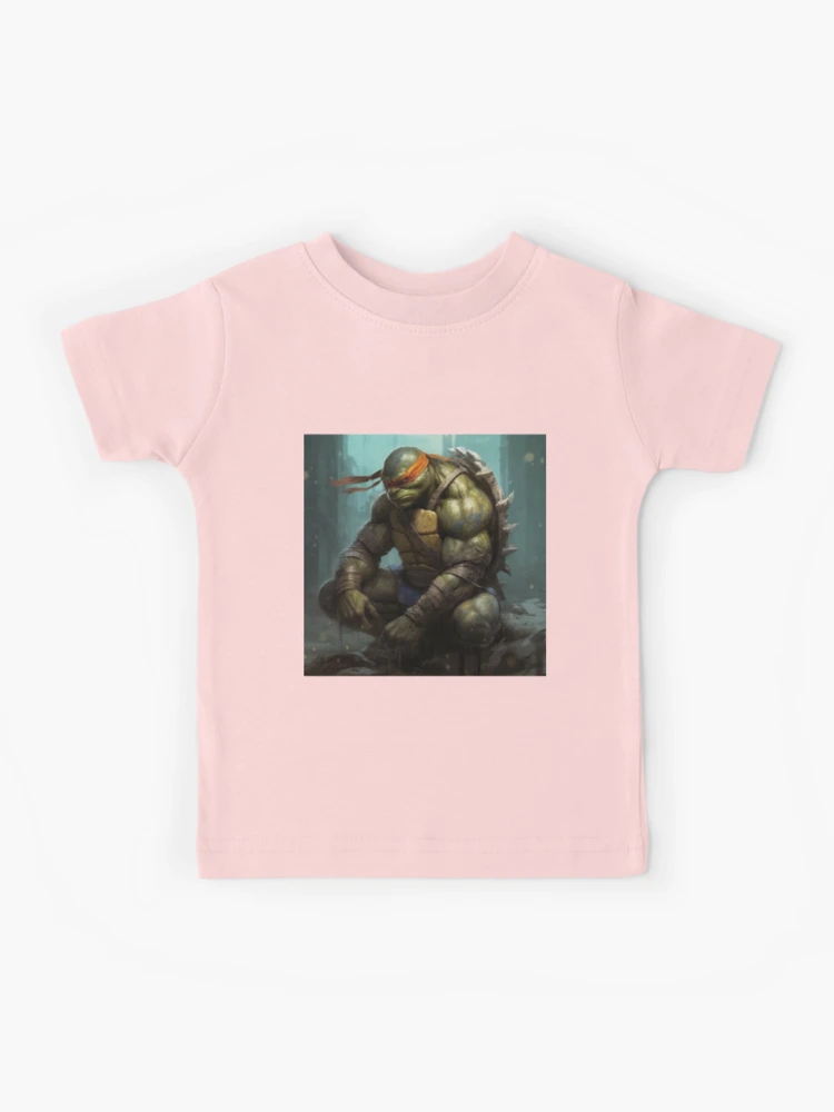 Personalized Matching Family TMNT T-shirts Pink 3T