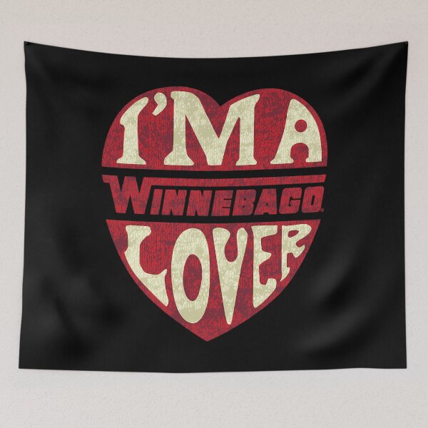 Item preview, Winnebago Lover - vintage camper series designed and sold by ScratchThatSi.
