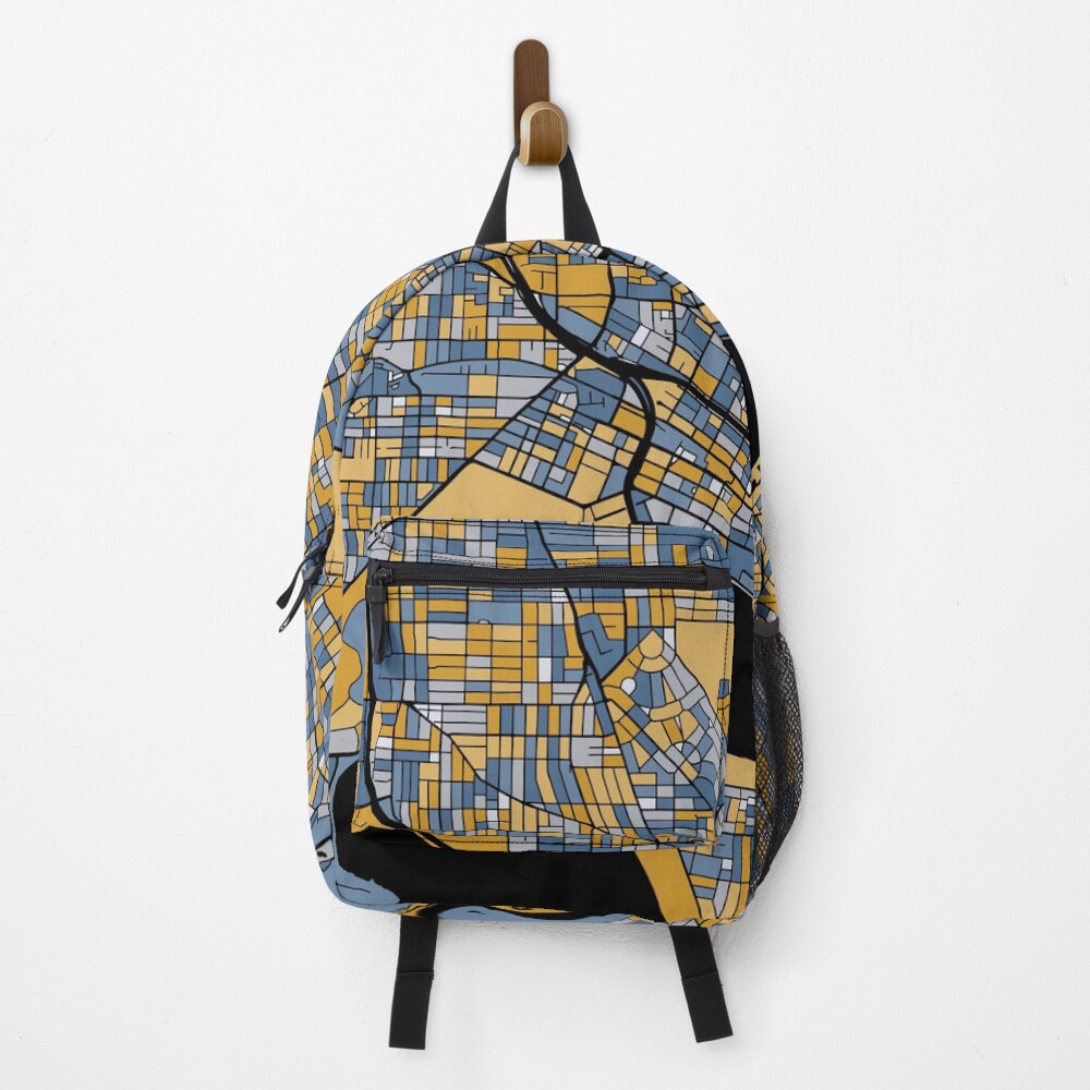 Item preview, Backpack designed and sold by PatternMaps.