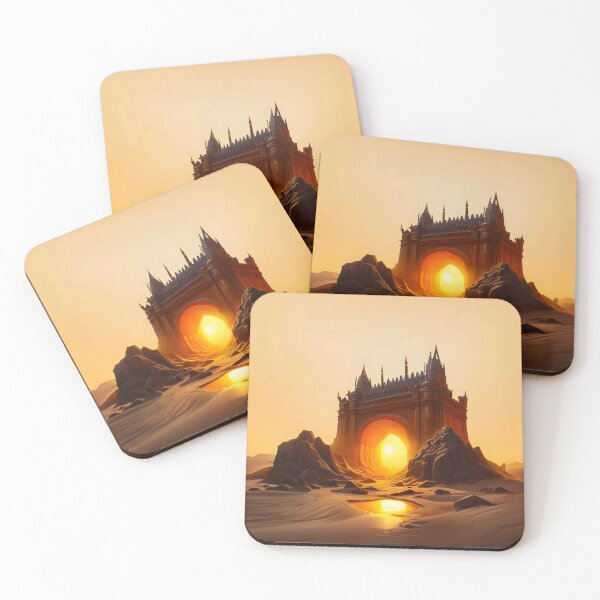 Item preview, A Desert Dawn designed and sold by PictureNZ.